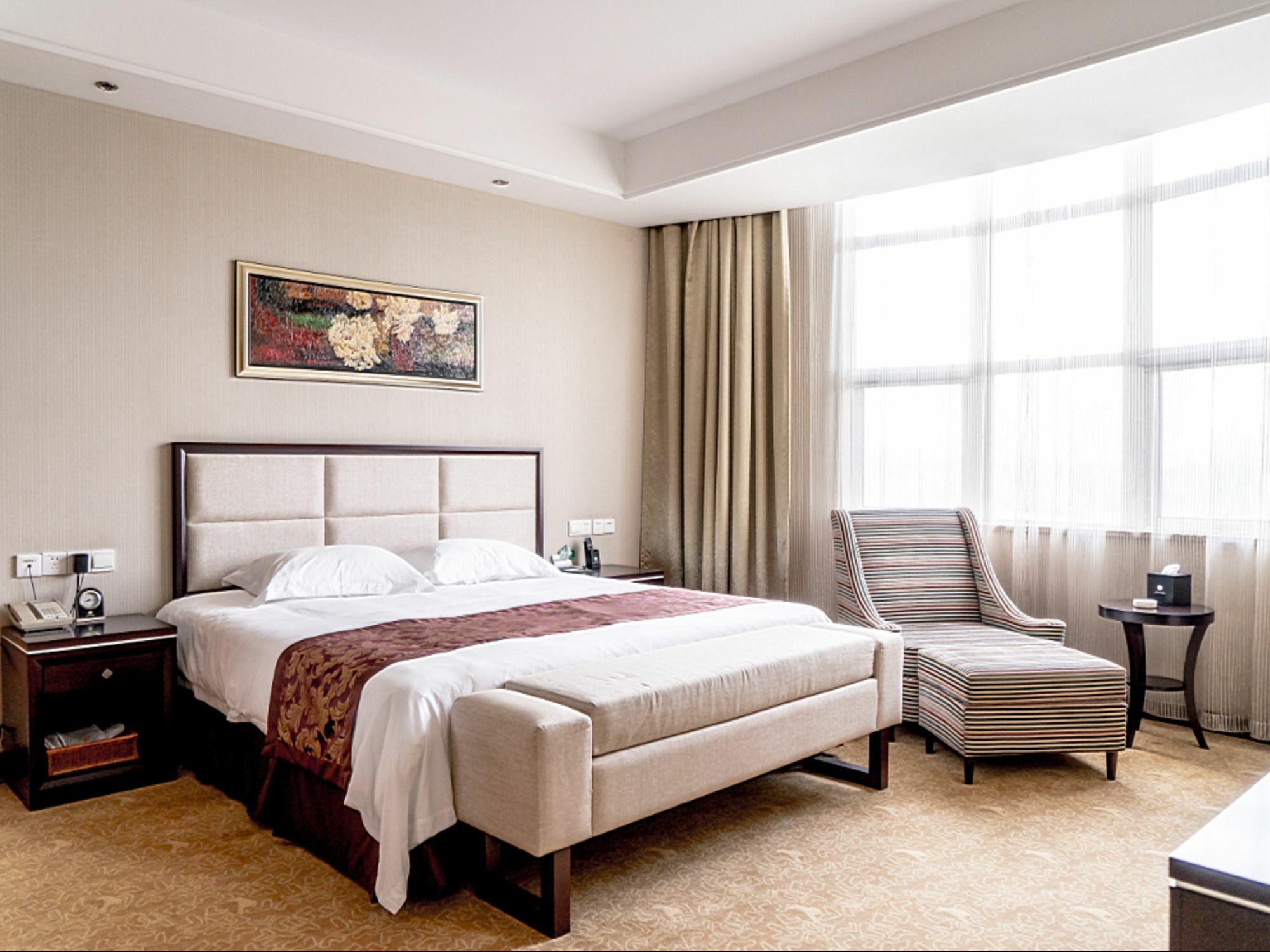 Nanjing Di Jing International Hotel Kültér fotó